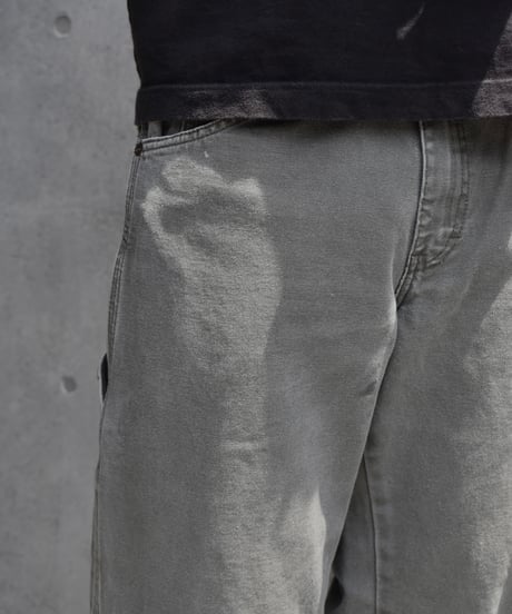 Used Dickies Duck Painter Pants Olive 03-168