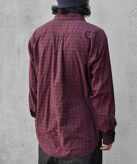 Used Patagonia Organic Cotton Flannel Plaid Shirt 05-054