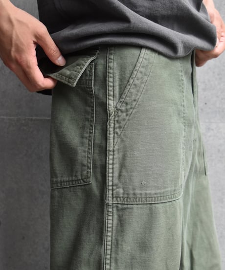 Used Us Army OG-107 Utility Trouser 03-139
