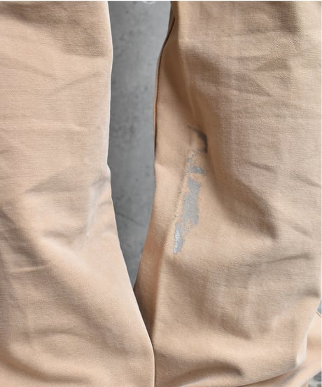 Used Carhartt B11 Duck Painter Pants Aged Camel Brown 03-158