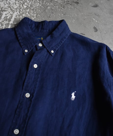 Used Polo Ralph Lauren  L/S Linen Shirt 05-084