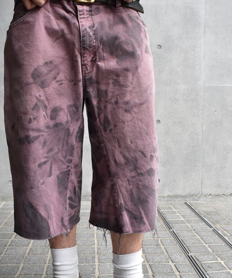 Remake Genuine Dickies Duck Painter Jorts 03-147