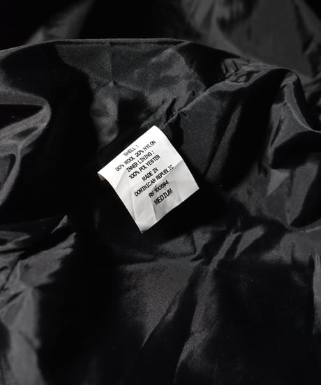 Deadstock Leader Melton/Leather Varsity Jacket 02-057