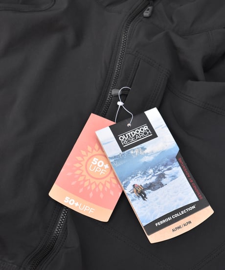 Deadstock Outdoor Research Ferrosi Jacket Black 02-167