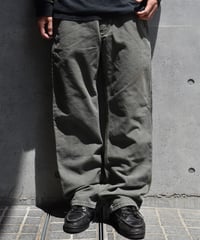 Used Carhartt FR Duck Carpenter Pants Moss Green 03-112