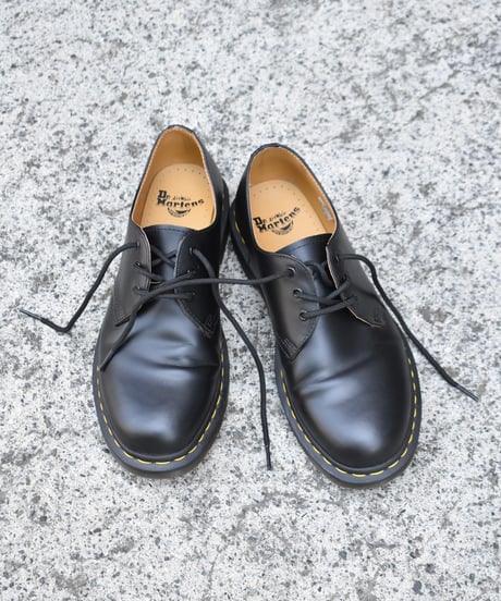 Used Dr. Martens 1461 3 Hole Shoe Black