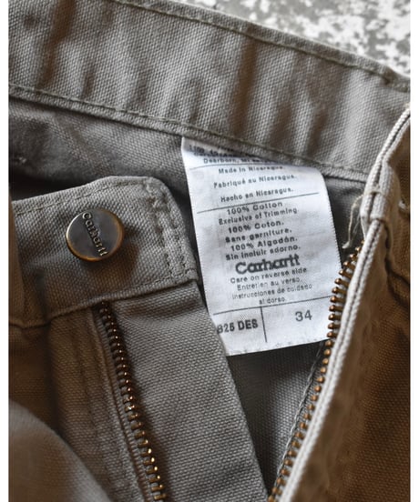 Used Carhartt B25 Duck Shorts - Des 03-117