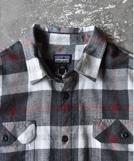 Deadstock Patagonia Organic Cotton Midweight Flannel Shirt 05-026