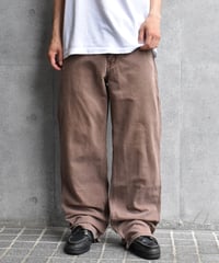 Used Carhartt B11 Duck Painter Pants Brown 03-156