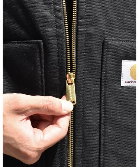 Carhartt Duck Vest Black 02-042