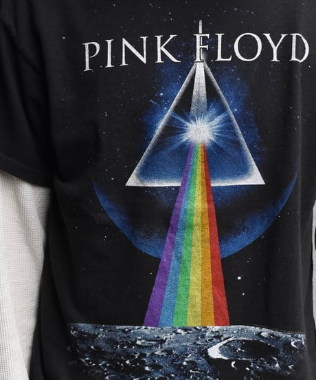 Used Pink Floyd Print Tee Black 04-461