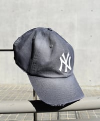 New York Yankees Damaged Cap Navy