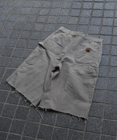 Remake Carhartt B11 Duck Painter Jorts 03-123
