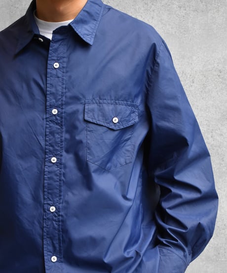 70~80s Used L.L.Bean Nylon Shirt 05-027