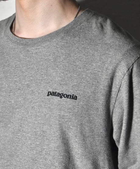 Used Patagonia Long Sleeve Tee Grey 04-433