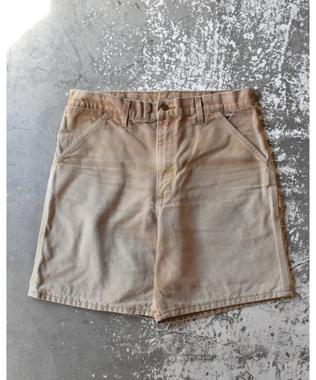Used Carhartt B25 Duck Shorts - BRN 03-119
