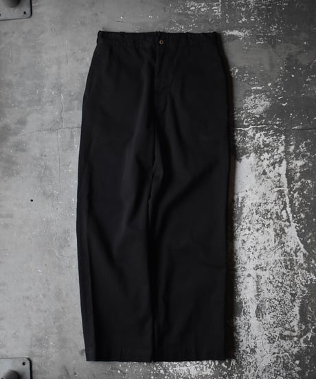 Used US Army Chino Trouser Over Dye Black 03-074