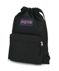 JANSPORT Draw Sack Black