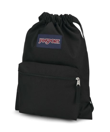 JANSPORT Draw Sack Black
