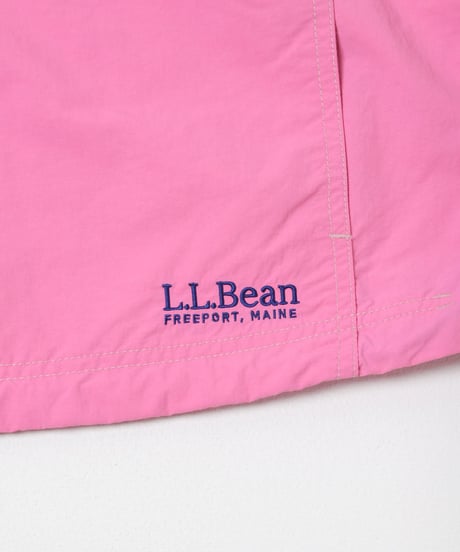 L.L.Bean Milo Anorak Jacket Deep Pink