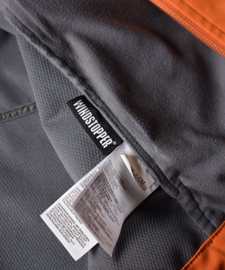 Used Marmot Soft Shell Jacket Orange 02-114