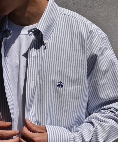 Used Brooks Brothers Stripe Shirt 05-030