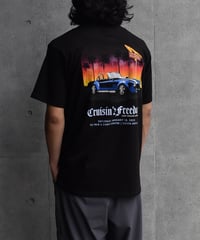 Used IN-N-OUT Burger S/S T-Shirt Black 04-486