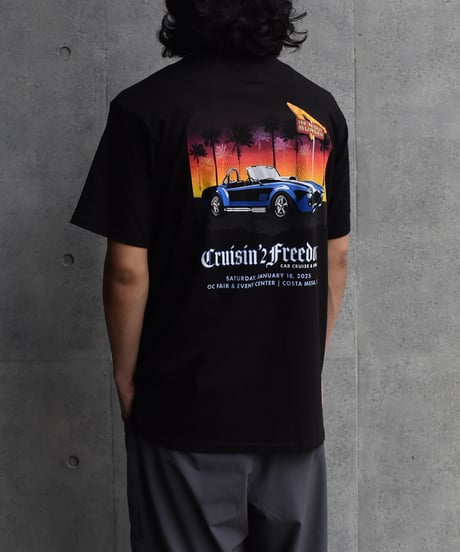 Used IN-N-OUT Burger S/S T-Shirt Black 04-486