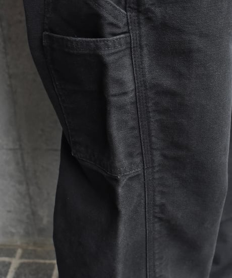 Used Carhartt B11 Duck Painter Pants Black 03-155