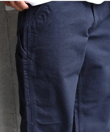 Used Carhartt B11 Duck Painter Pants Navy 03-161