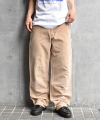 Used Carhartt B11 Duck Painter Pants Aged Camel Brown 03-158