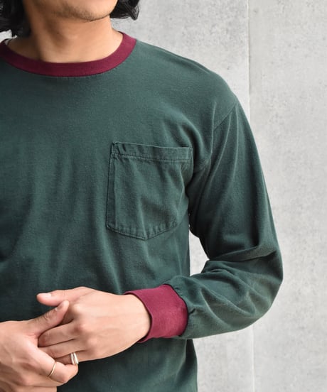 Used L.L.Bean Long Sleeve T-Shirts "Made in USA" 04-479