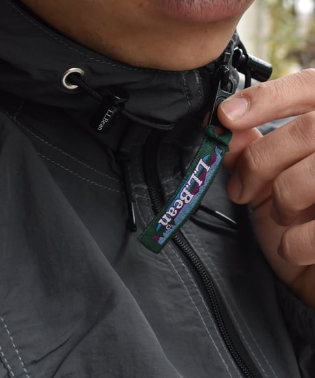 L.L.Bean Milo Anorak Jacket Night