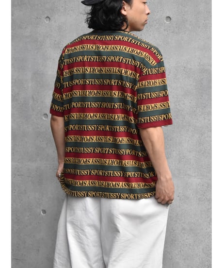 Used Stussy Cotton Knit S/S Tee 04-471