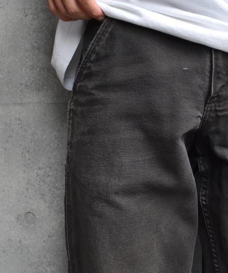 Used Carhartt B11 Duck Painter Pants Black 03-152