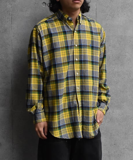 Used Polo Ralph Lauren Plaid L/S Shirt "Blake" 05-074