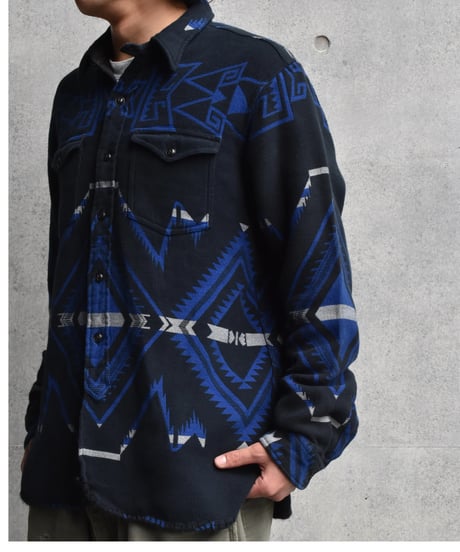 Used Polo Ralph Lauren Flannel Native Shirt 05-020