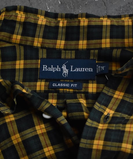 Used Polo Ralph Lauren Plaid L/S Shirt "Classic Fit" 05-076
