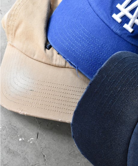 New York Yankees Damaged Cap Khaki