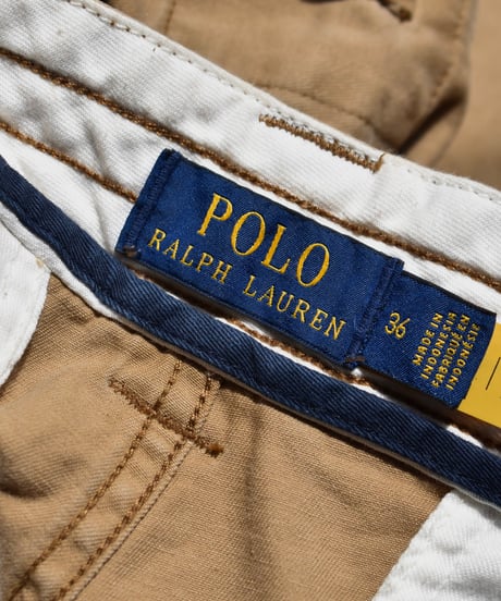 Used Polo Ralph Lauren Cargo Shorts Khaki 03-144