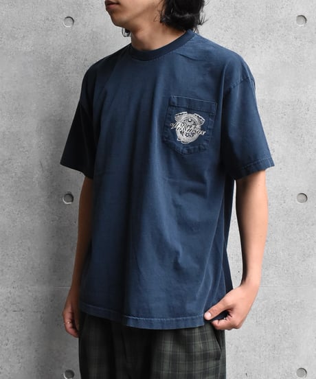 Used Harley-Davidson S/S T-Shirt Navy 04-492