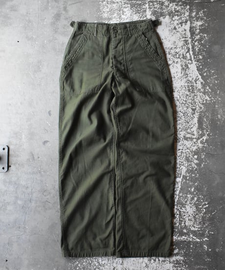60s Us Army OG-107 Baker Pants 初期型 03-091