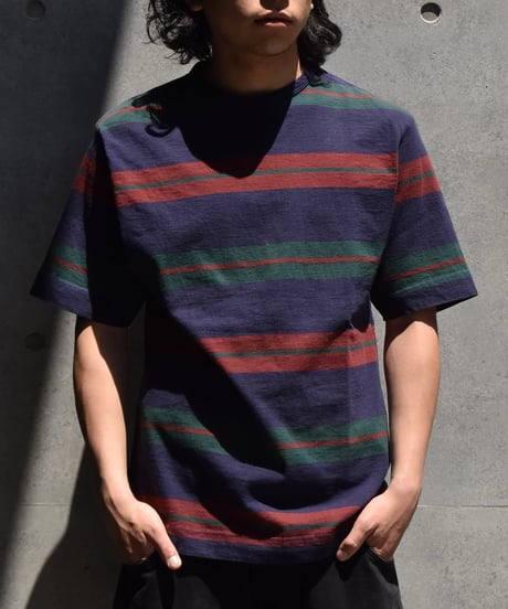 Used Gap Border T-Shirts "Made in USA" 04-477