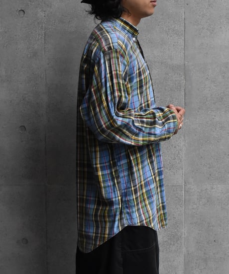 Used Polo Ralph Lauren Plaid L/S Shirt  05-078