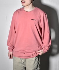 Used Patagonia Long Sleeve Tee Pink 04-434