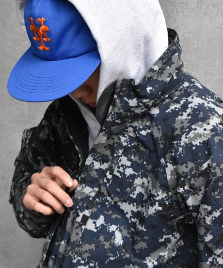 Used Us Navy NWU GORE-TEX Working Parka Type1 02-156