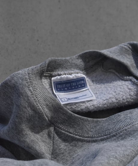 Used Fruits of the loom Raglan Sleeve Blank Sweat Shirt 04-368