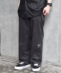 Used Dickies 874 Work Pants Cut Off Black 03-189