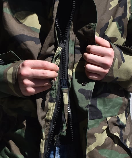 Deadstock Us Army ECWCS Gen1 GORE-TEX Parka Woodland Camo 02-151