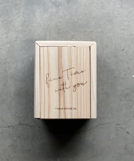 VAGUE WATCH CO. "Carre Extension"